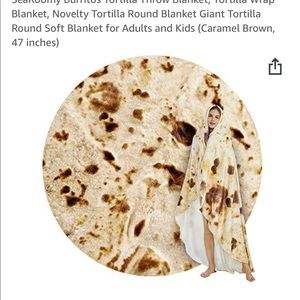 Burrito blanket for Greg